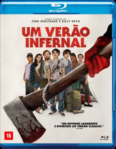 Um Verão Infernal (2023) Blu-ray Dublado Legendado
