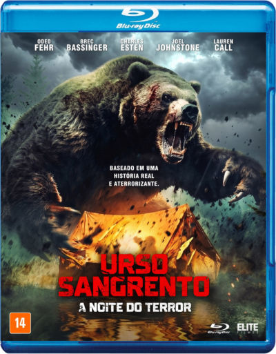 Urso Sangrento - A Noite do Terror (2026) Blu Ray  Dublado Legendado