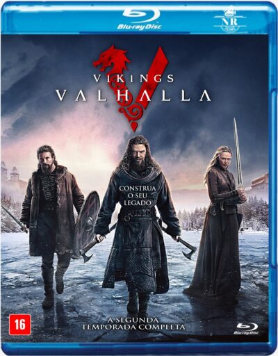 Vikings: Valhalla 2° Temporada Blu ray Dublado Legendado