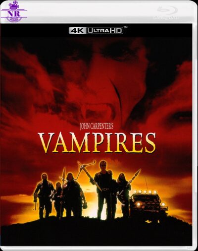 Vampiros de John Carpenter (1998) Blu Ray 4K UHD Dublado Legendado