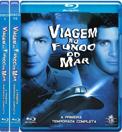 Viagem ao Fundo do Mar (1964) 1° Temporada - Blu-ray Dublado Legendado