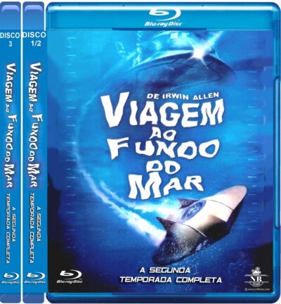 Viagem ao Fundo do Mar (1964) 2° Temporada - Blu-ray Dublado Legendado