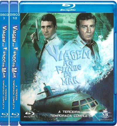 Viagem ao Fundo do Mar (1964) 3° Temporada - Blu-ray Dublado Legendado