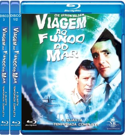 Viagem ao Fundo do Mar (1964) 4° Temporada - Blu-ray Dublado Legendado
