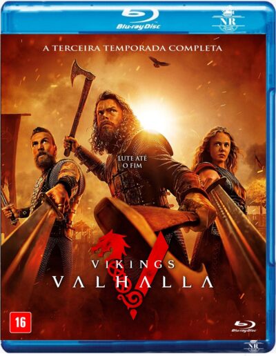 Vikings: Valhalla 3º Temporada Blu ray Dublado Legendado
