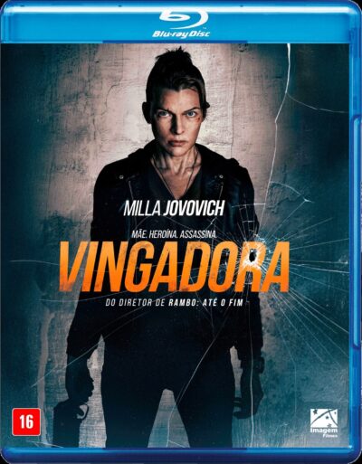Vingadora (2026) Blu Ray Dublado Legendado