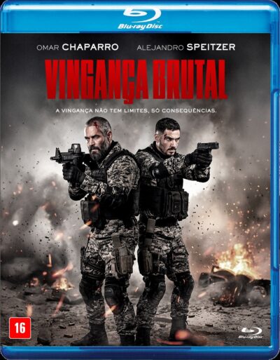 Vingança Brutal (2026) Blu-ray Dublado Legendado