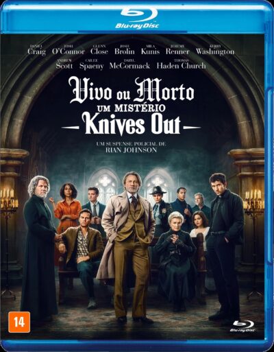 Vivo ou Morto: Um Mistério Knives Out (2025) Blu-ray Dublado Legendado