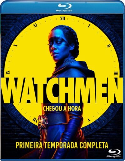 Watchmen 1º Temporada - Blu-ray Dublado Legendado