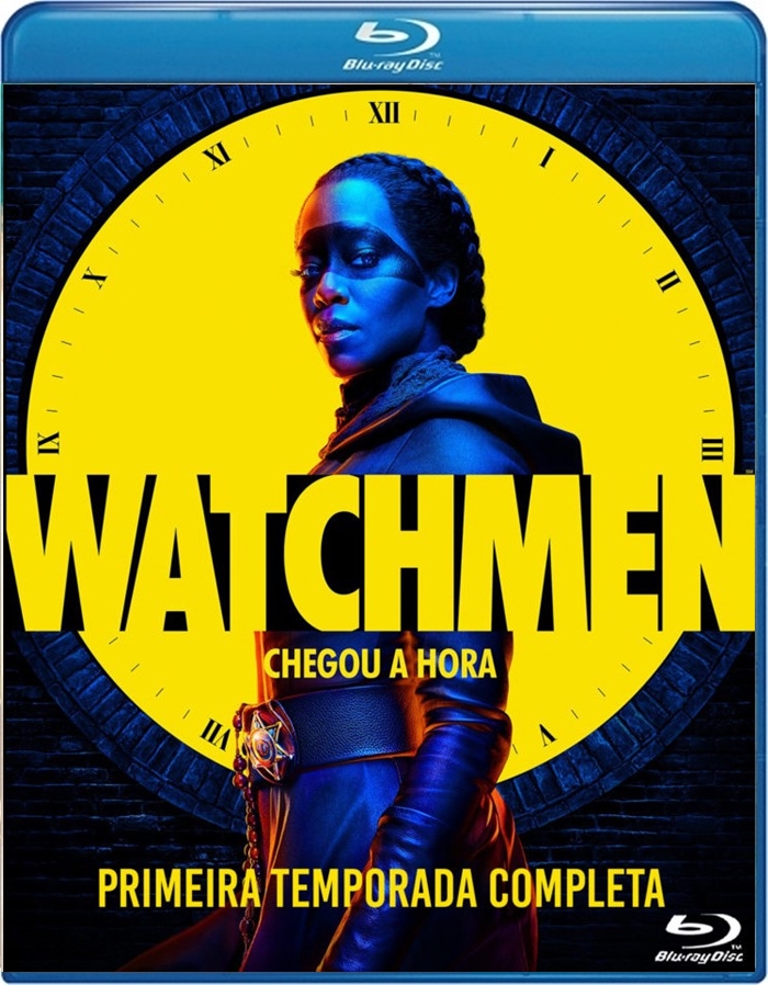 Watchmen 1º Temporada - Blu-ray Dublado Legendado