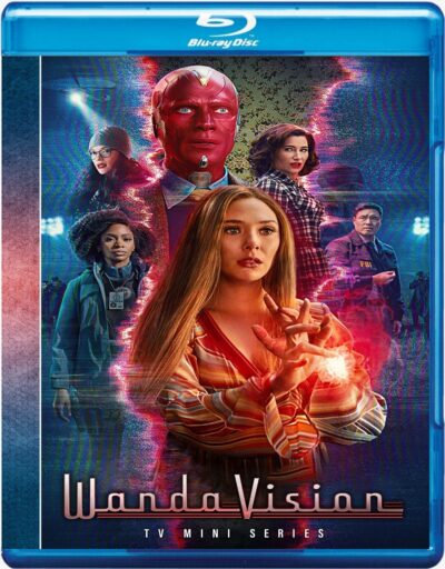 WandaVision 1° Temporada (2021) Blu Ray Dublado Legendado
