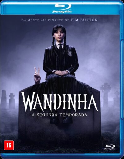 Wandinha 2° Temporada Blu ray Dublado Legendado