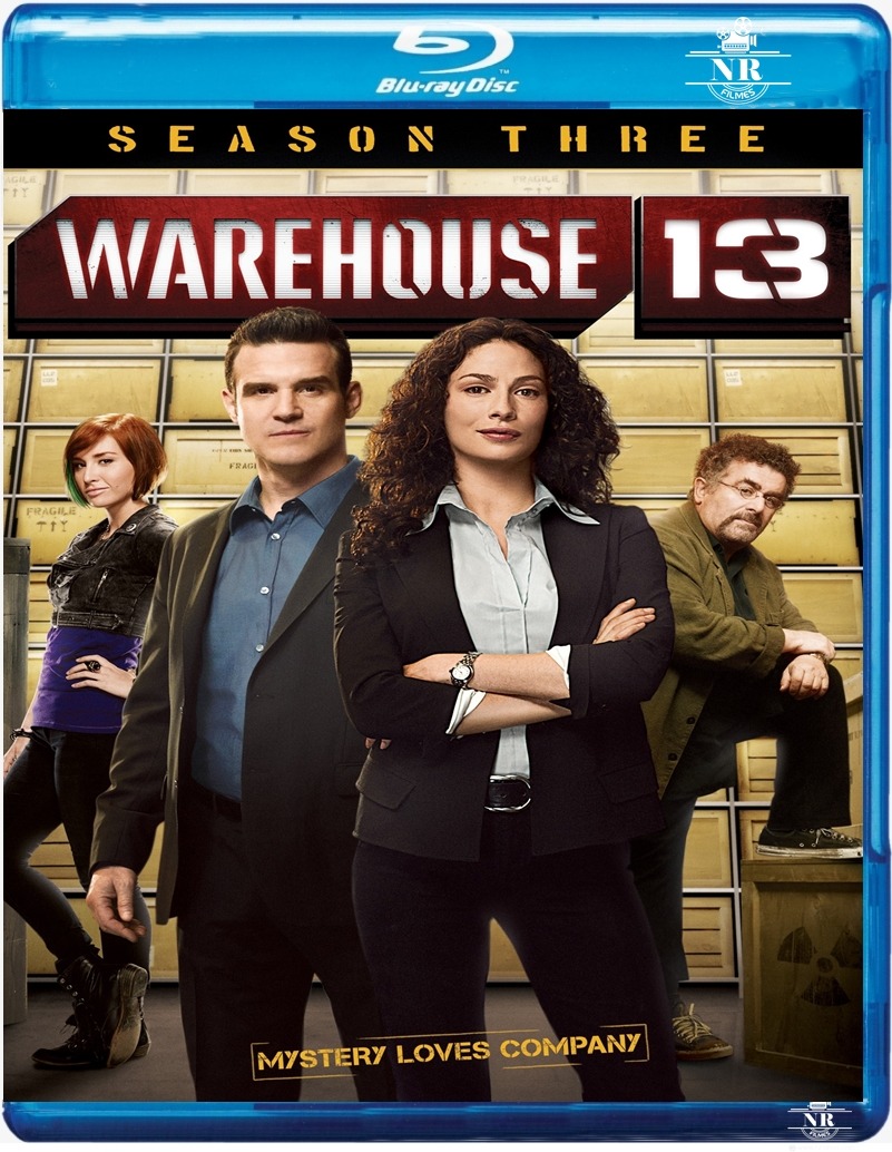 Warehouse 13 3° Temporada Blu-ray Dublado Legendado