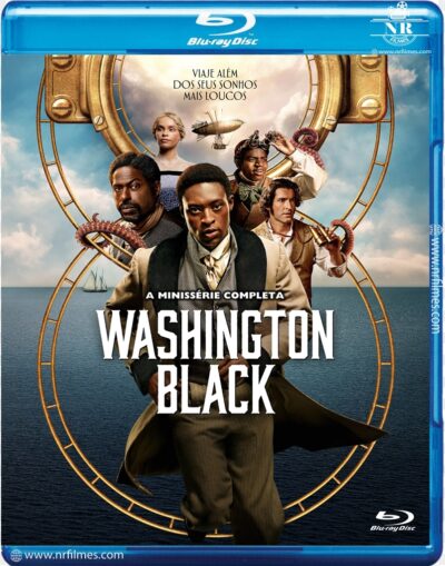 Washington Black Mini Serie Completa Blu-ray Dublado Legendado