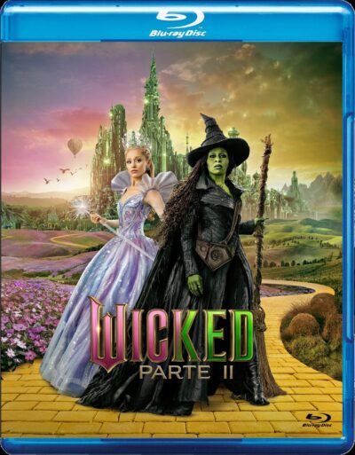 Wicked: Parte 2 (2025) Blu-ray Dublado Legendado