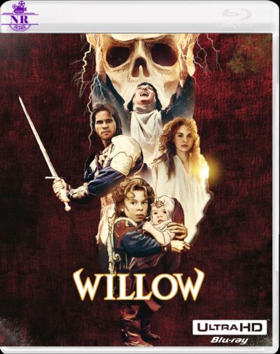 Willow - Na Terra da Magia (1988) Blu Ray 4K UHD Dublado Legendado