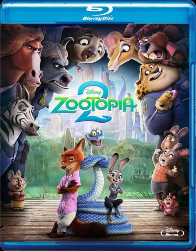 Zootopia 2 (2026) Blu-ray Dublado Legendado