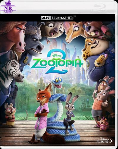 Zootopia 2 (2025) Blu Ray 4K UHD Dublado Legendado