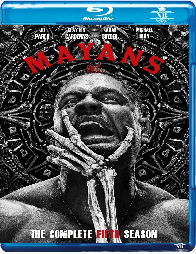 Mayans M.C. 5° Temporada Blu Ray Dublado e Legendado