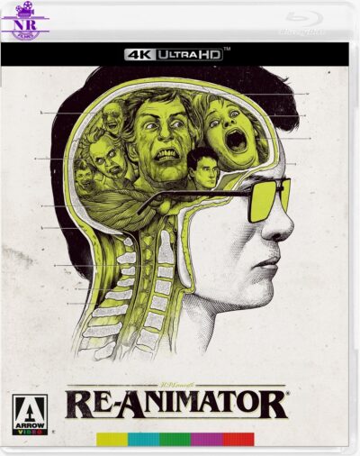 Re-Animator - A Hora dos Mortos Vivos (1985) Blu Ray 4K UHD Dublado Legendado