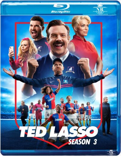 Ted Lasso 3° Temporada - Blu-ray Dublado Legendado