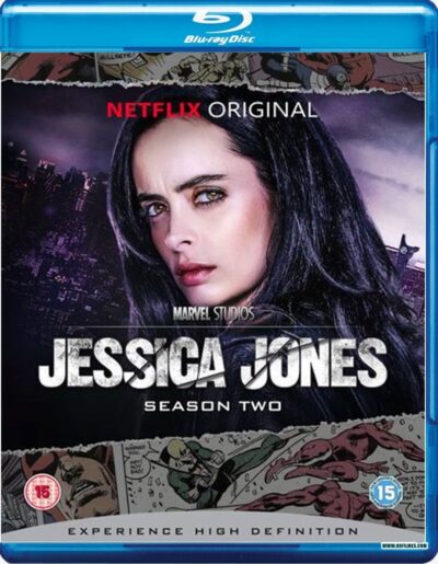 Jessica Jones 2° Temporada Blu Ray Dublado e Legendado