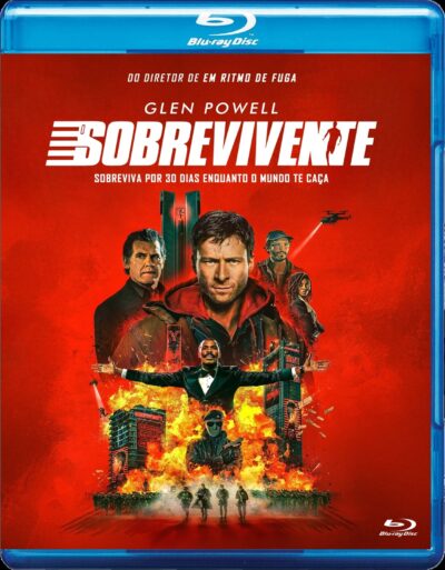 O Sobrevivente (2025) Blu-ray Dublado Legendado