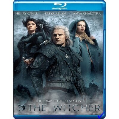 The Witcher - 1º Temporada Completa - Blu-ray Dublado Legendado