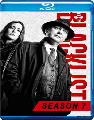 The Blacklist 7° Temporada Blu- Ray Dublado Legendado