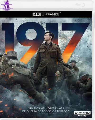 1917 (2019) Blu Ray 4K UHD Dublado Legendado