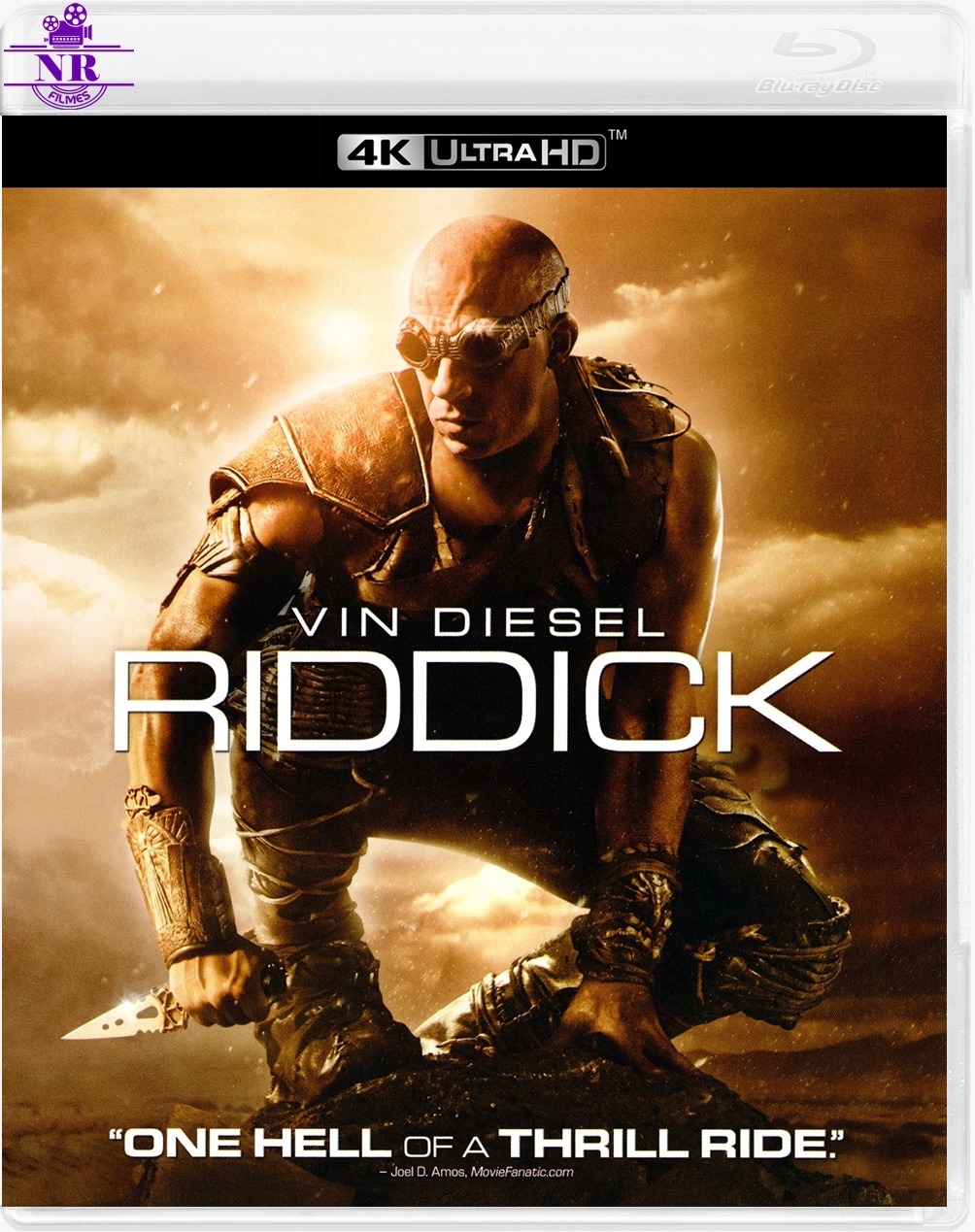 Riddick 3 (2013) Blu Ray 4K UHD Dublado Legendado