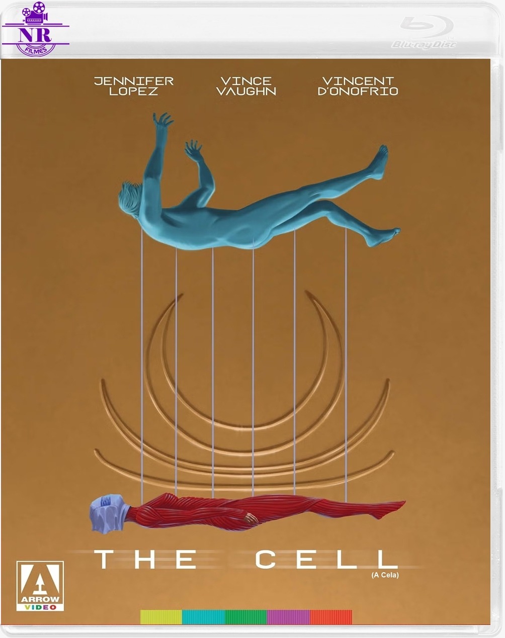 A Cela(2000) Blu Ray 4K UHD Dublado Legendado