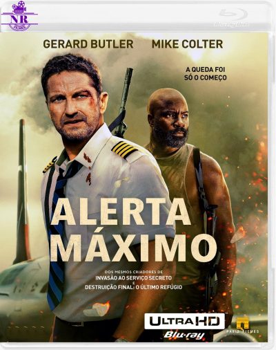 Alerta Máximo (2023) Blu Ray 4K UHD Dublado Legendado