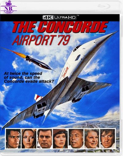 Aeroporto 80 - O Concorde (1979) Blu Ray 4K UHD Dublado Legendado