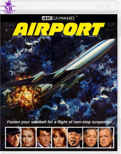 Aeroporto (1970) Blu Ray 4K UHD Dublado Legendado
