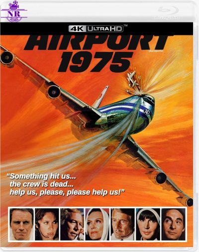 Aeroporto 75 (1974) Blu Ray 4K UHD Dublado Legendado