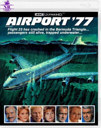 Aeroporto 77 (1977) Blu Ray 4K UHD Dublado Legendado