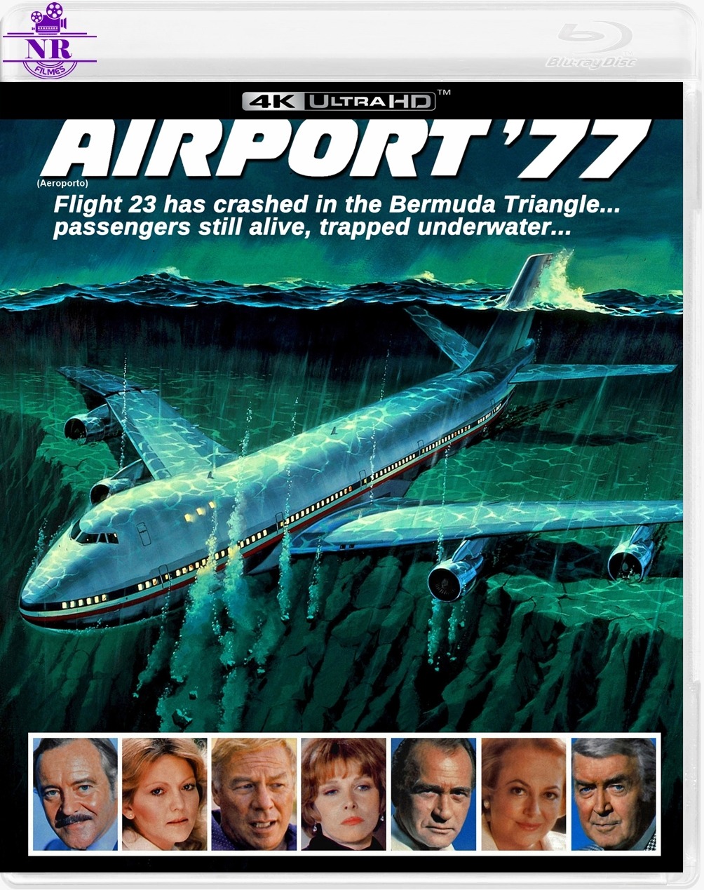 Aeroporto 77 (1977) Blu Ray 4K UHD Dublado Legendado