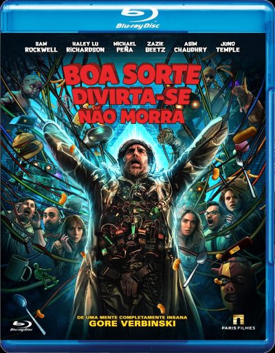 Boa Sorte, Divirta-se, Não Morra (2026) Blu Ray  Dublado Legendado