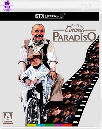 Cinema Paradiso (1988) Blu Ray 4K UHD Dublado Legendado