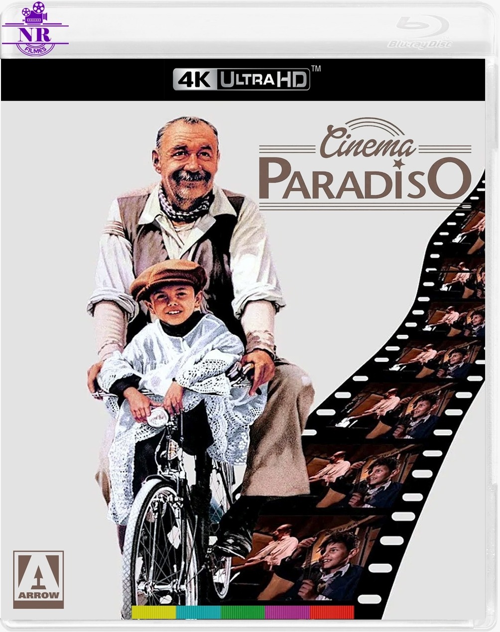 Cinema Paradiso (1988) Blu Ray 4K UHD Dublado Legendado
