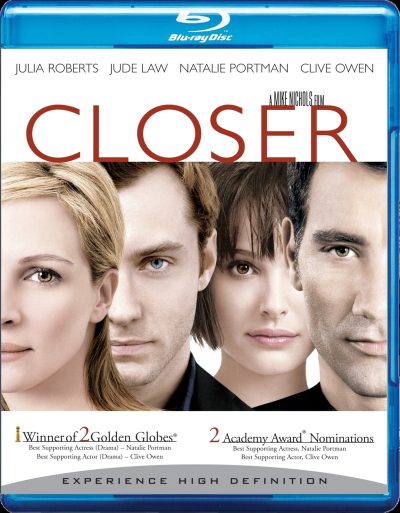 Closer - Perto Demais (2004) Blu Ray Dublado Legendado