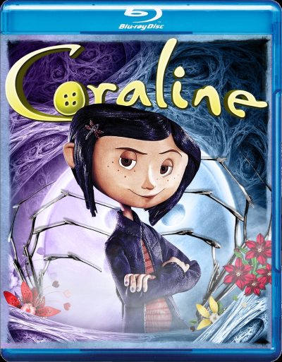 Coraline e o Mundo Secreto (2009) Blu Ray  Dublado Legendado