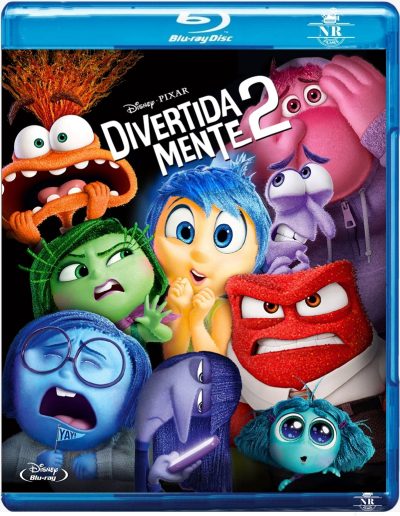 Divertida Mente 2 (2026) Blu Ray Dublado Legendado