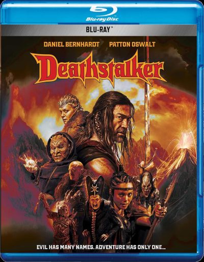 Deathstalker - O Guerreiro Invencível (2025) Blu Ray   Legendado