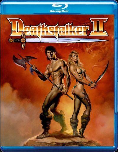 Deathstalker II: Duelo de Titãs (1987) Blu Ray   Legendado