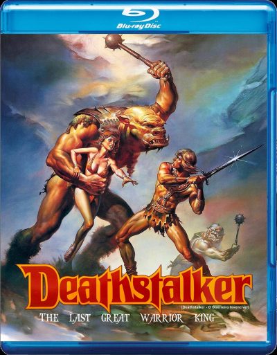 Deathstalker - O Guerreiro Invencível (1983) Blu Ray   Legendado