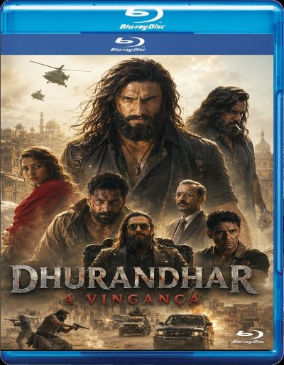 Dhurandhar a Vingança (2026) Blu Ray  Dublado Legendado