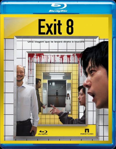 Exit 8 (2026) Blu Ray Dublado Legendado