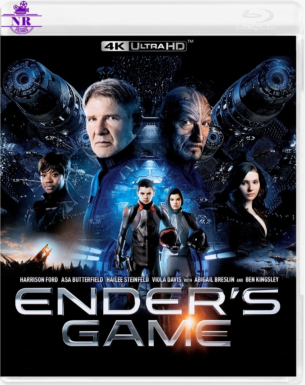 Ender's Game: O Jogo do Exterminador (2013) Blu Ray 4K UHD Dublado Legendado
